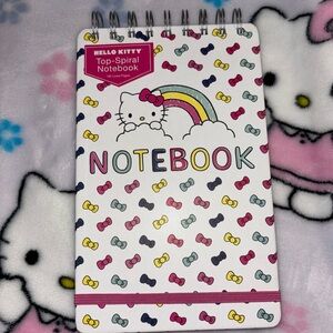 Hello kitty notebook